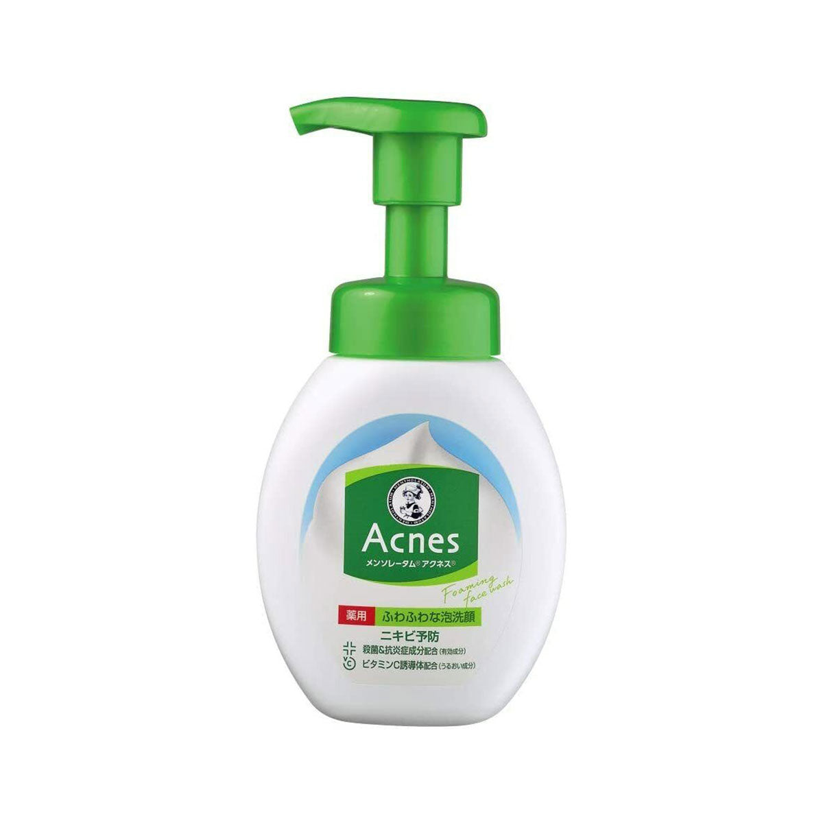 Acnes Medicated Viamine Face Wash Foam Cleanser 160ml