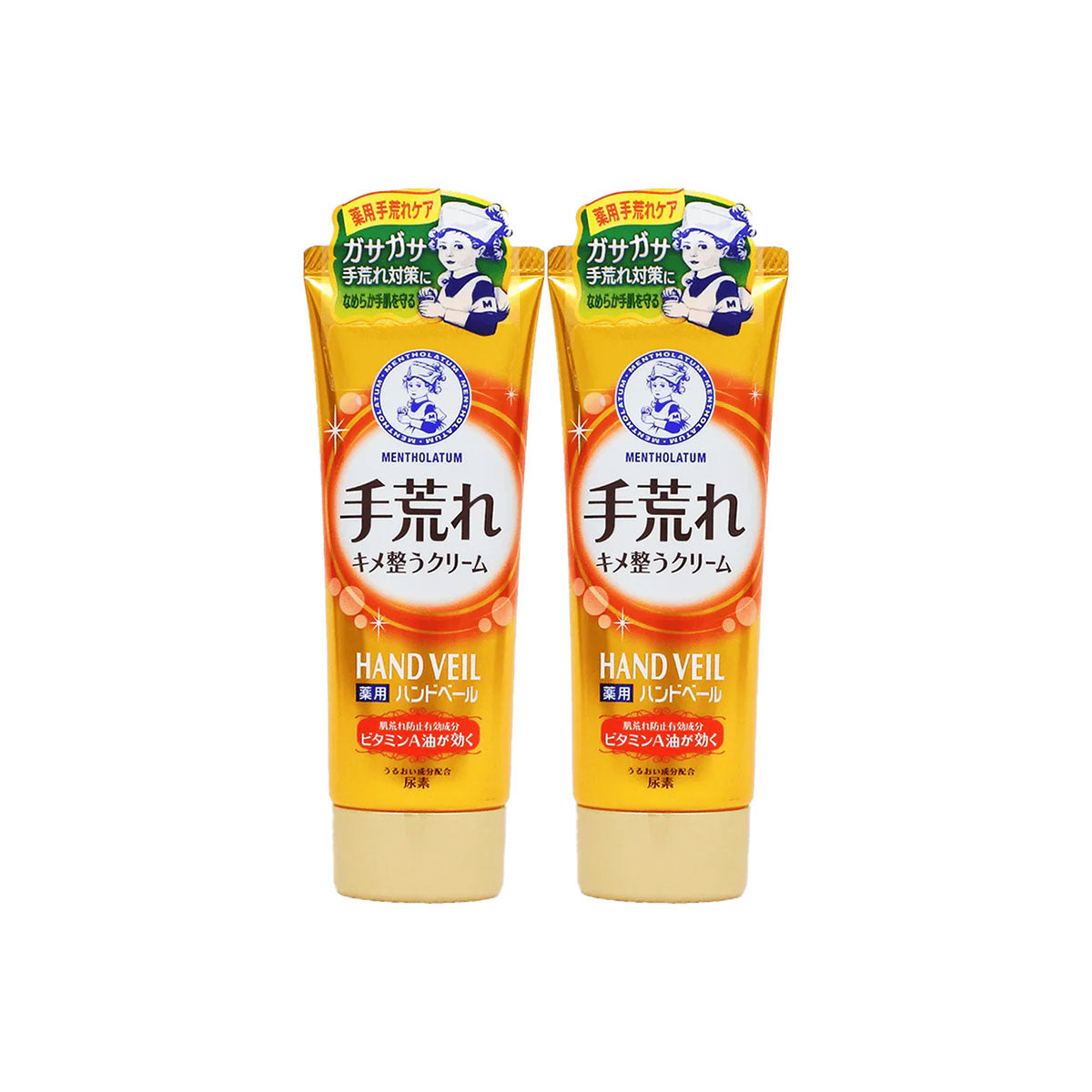 Rohto Medicinal Hand Cream Veil Rough Texture Cream 70g  Pack Of 2