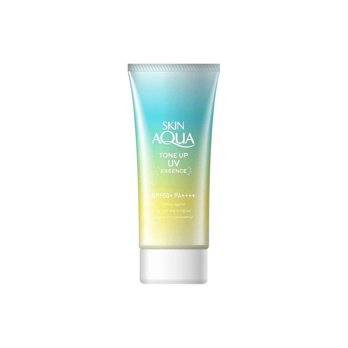 Skin Aqua Tone Up UV Essence Mint Green SPF50 + / PA ++++ 80g