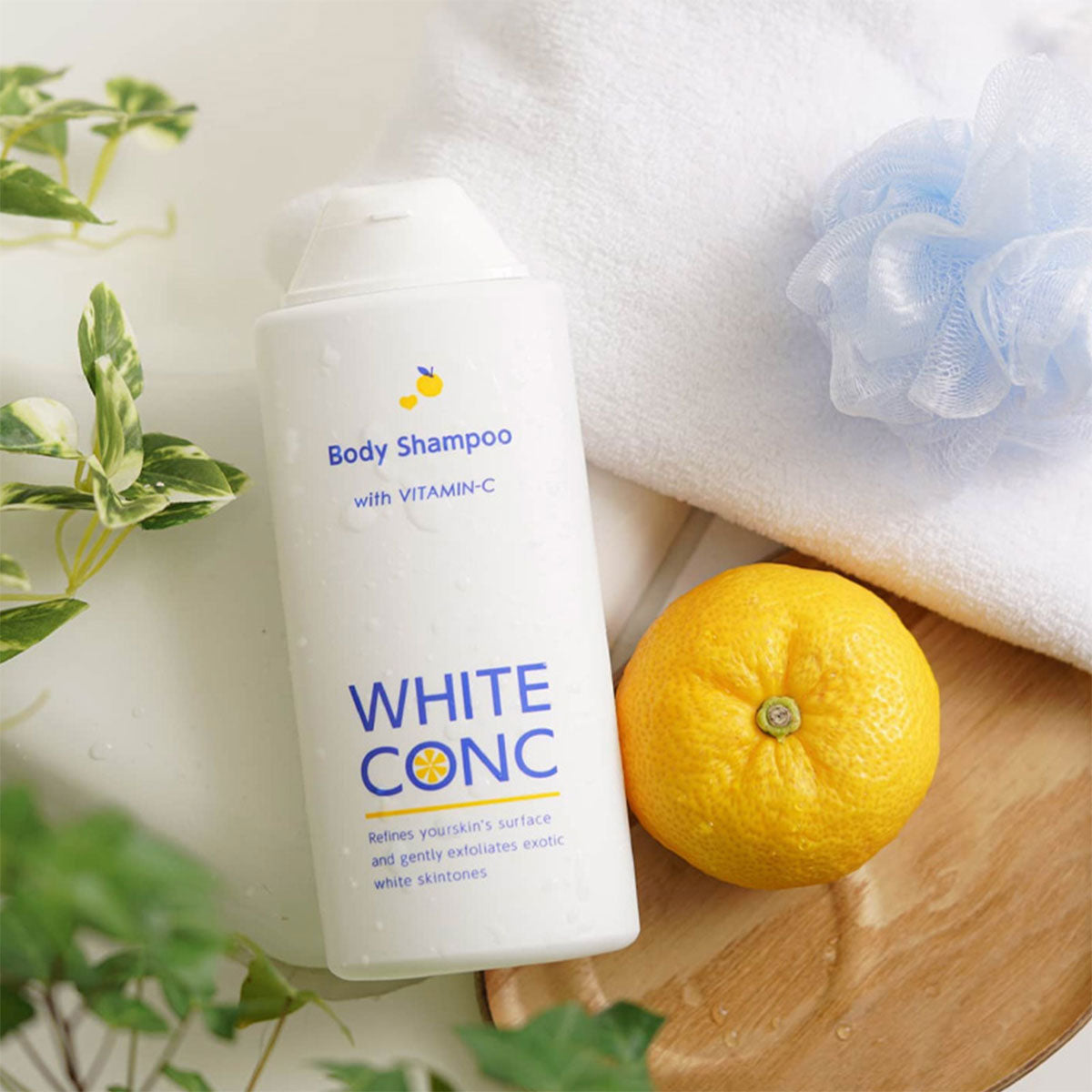 White Conc Body Shampoo C II 360ml