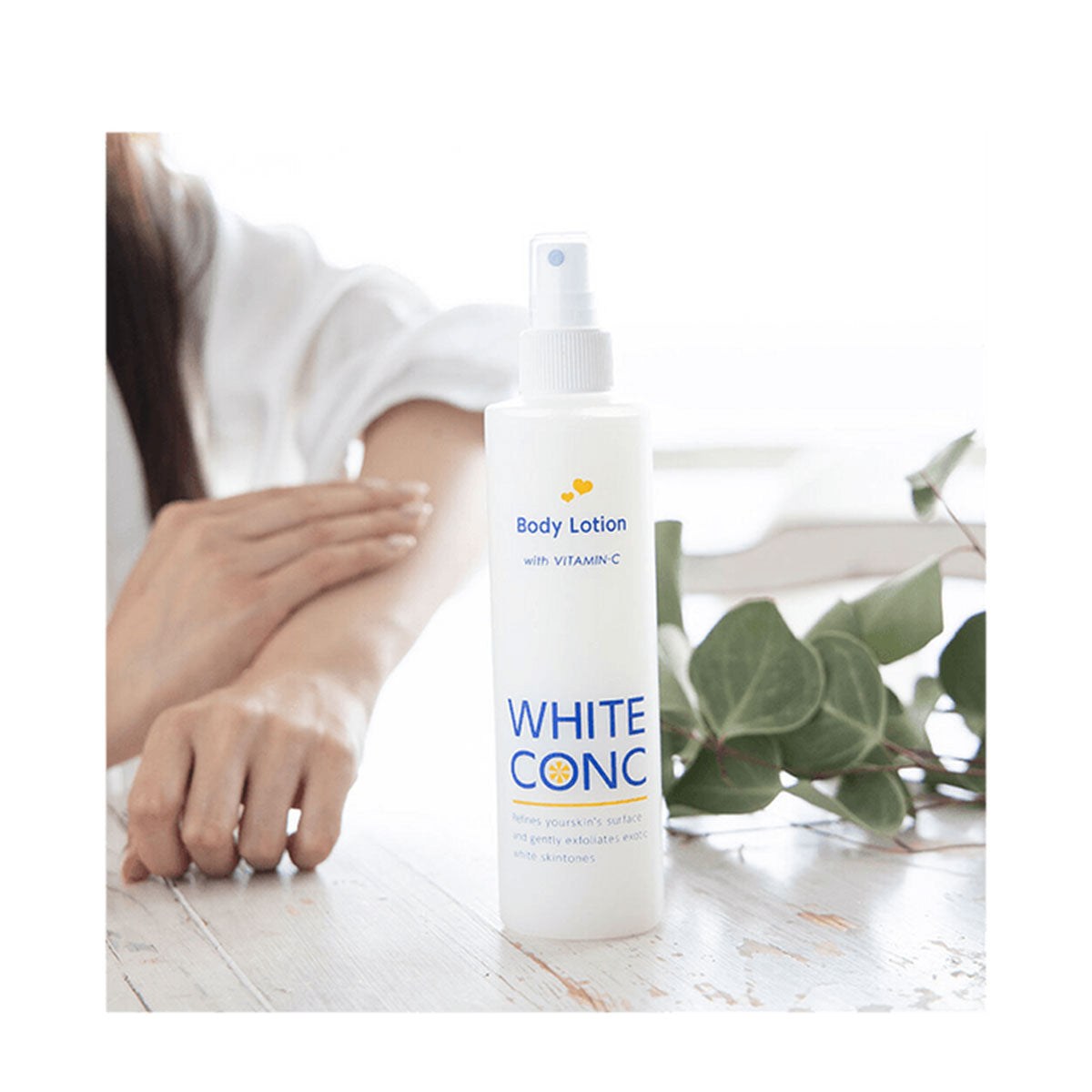 VC Medicated Whitening Body Lotion Spray