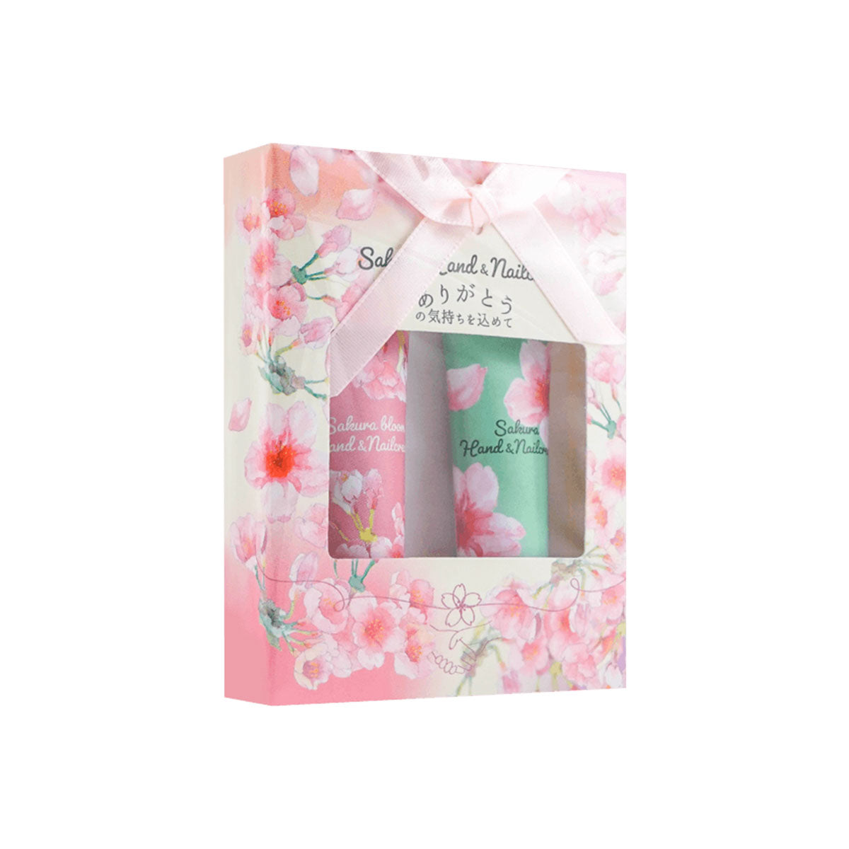 Sakura Hand Cream Set 2pcs