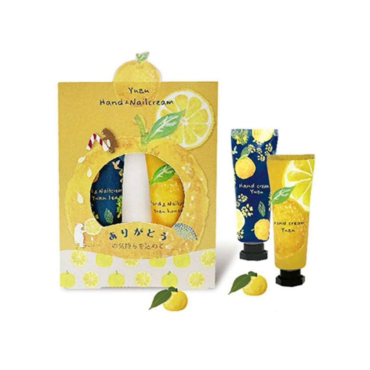 Honyaradoh Yuzu Hand Cream 2pcs set