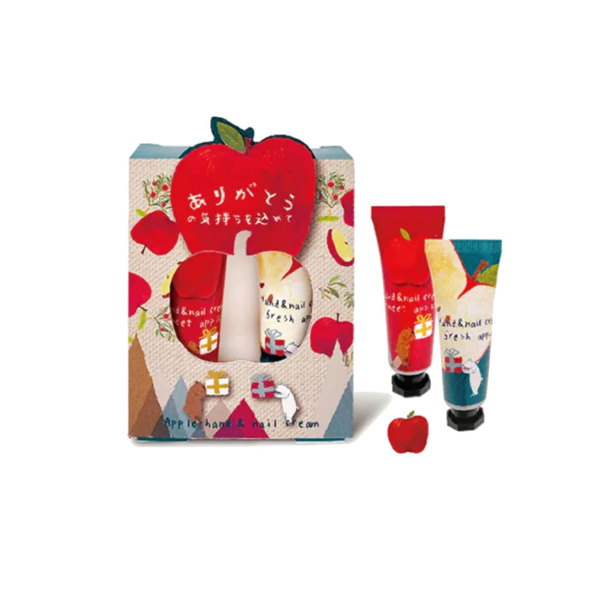 Honyaradoh Apple Hand Cream 2pcs set