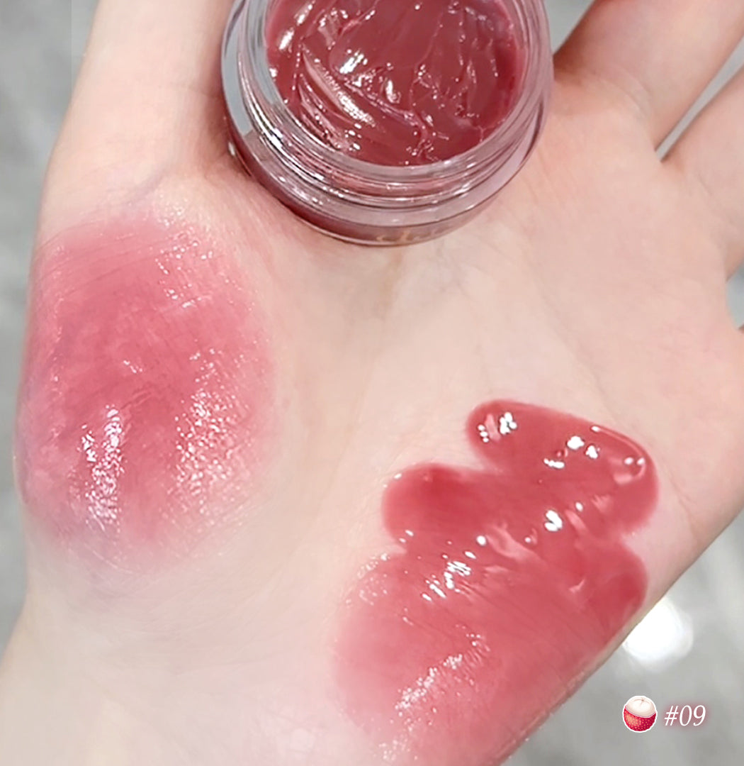 韩国Dasique果味唇膏 #09 荔枝果酱 4g