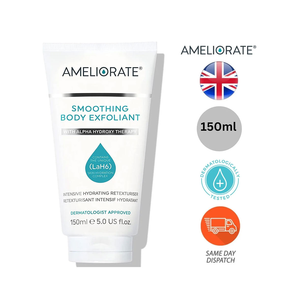 Ameliorate去角质身体护理霜 150ml