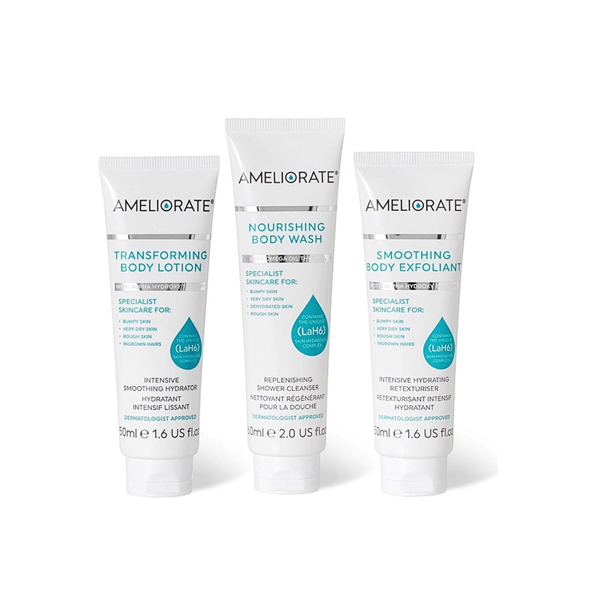 Ameliorate滋养沐浴露 60ml