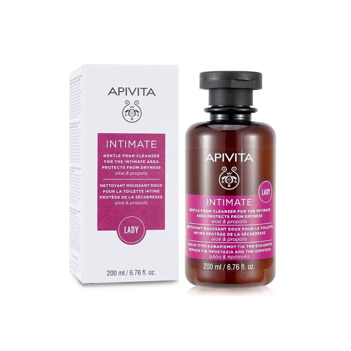 Gentle Foam Cleanser for the Intimate Area 200ml （2024.04.1 expires）