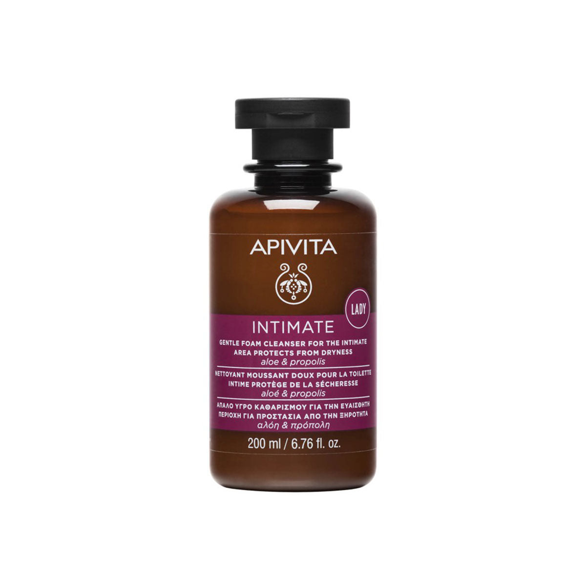 Gentle Foam Cleanser for the Intimate Area 200ml （2024.04.1 expires）