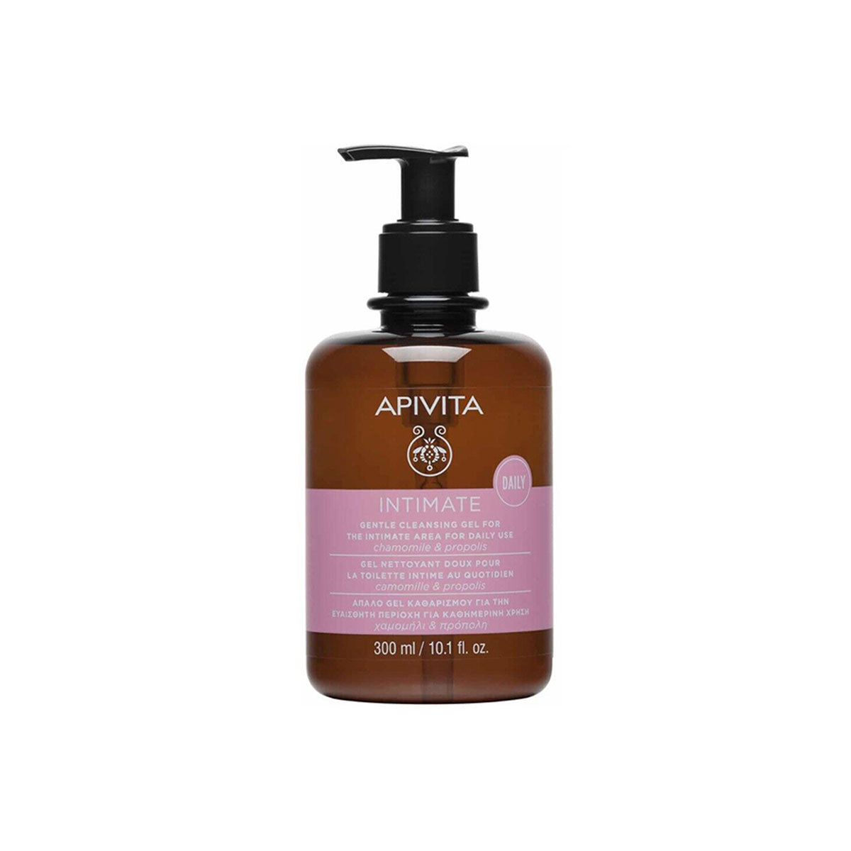 Gentle Cleansing Gel For The Intimate Area For Daily Use 300ml