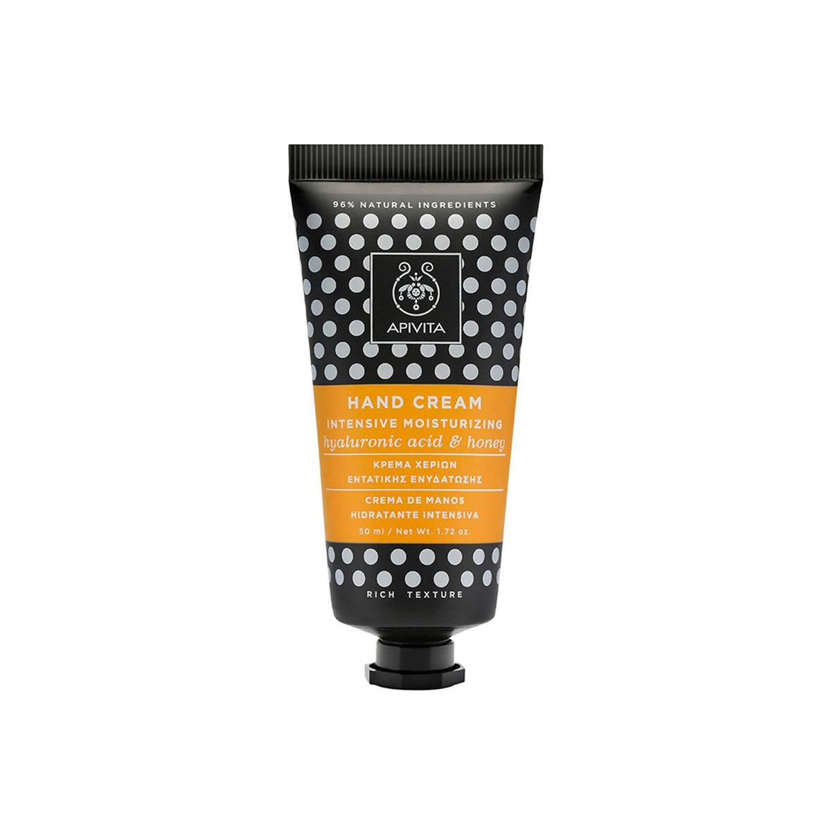 Intensive Moisturizing Hand Cream #Hyaluronic Acid & Honey 50ml