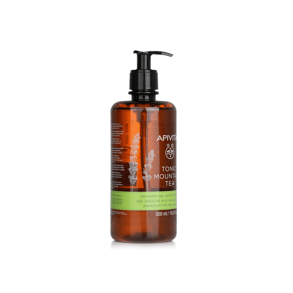 Shower Gel with Essential Oils #Tonic Mountain Tea 500ml