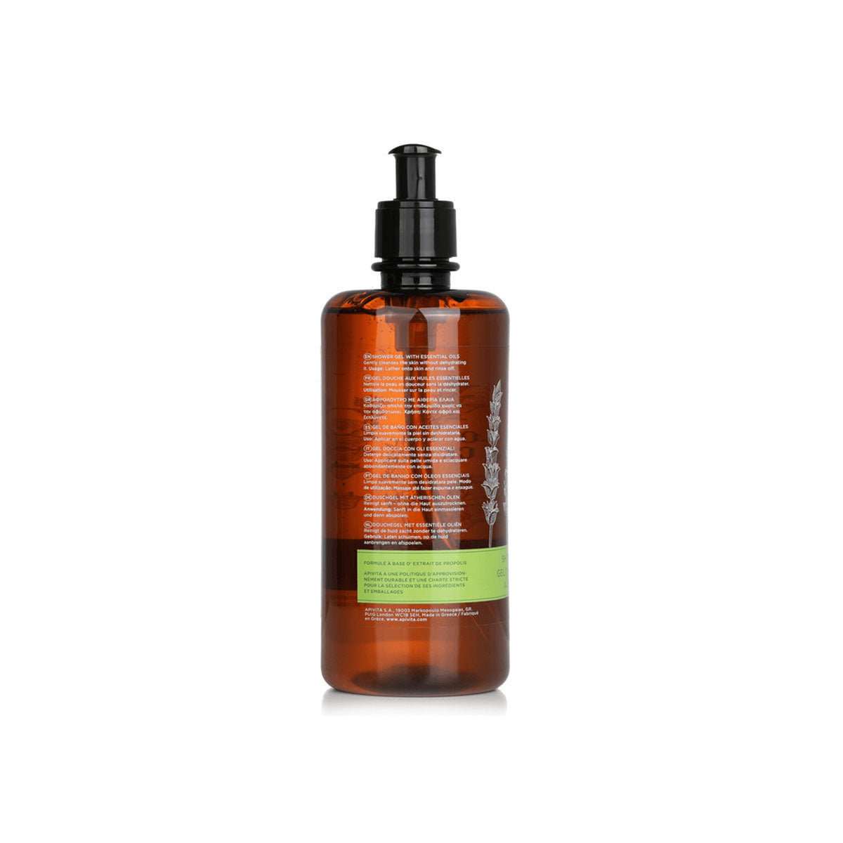 Shower Gel with Essential Oils #Tonic Mountain Tea 500ml