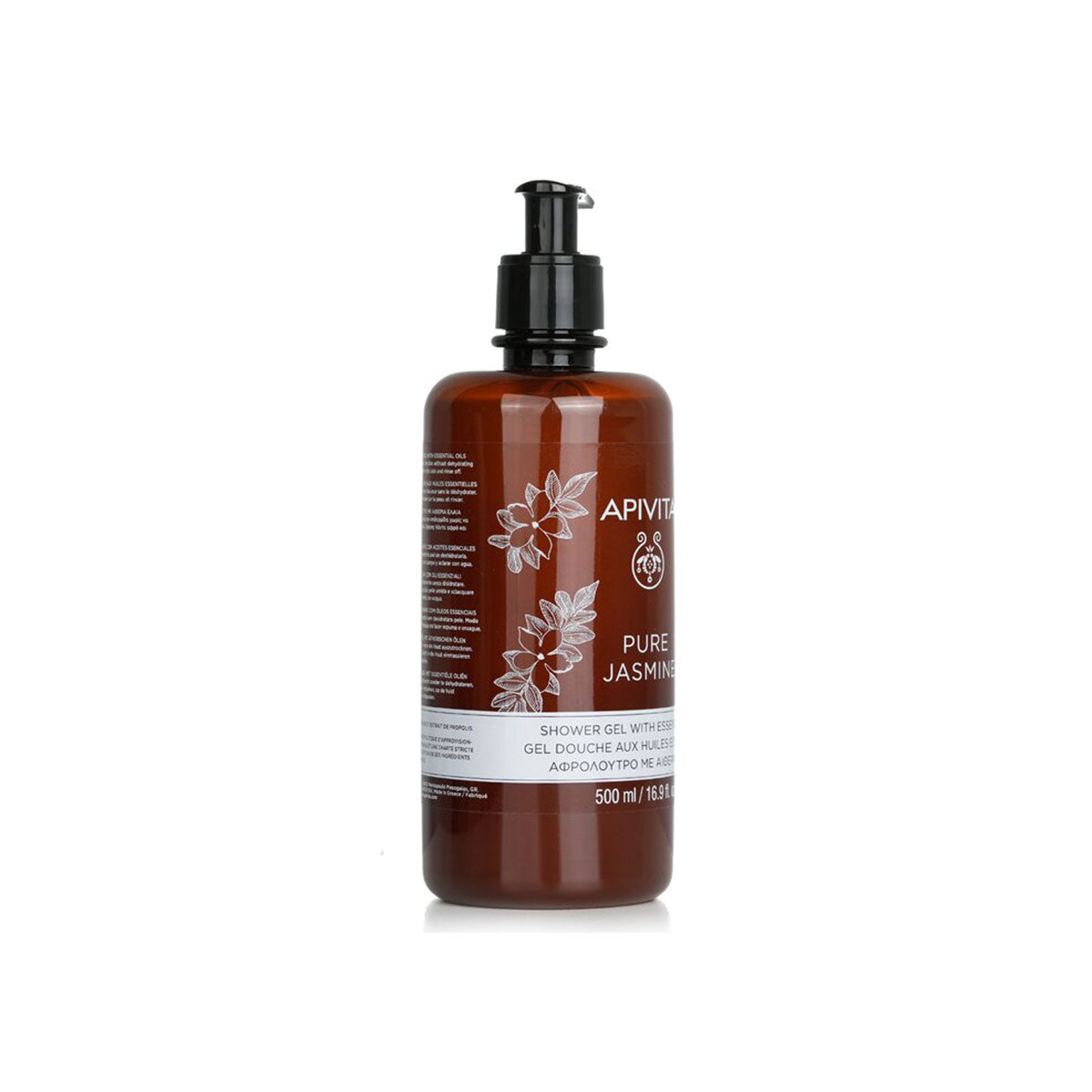 Shower Gel With Essential Oils #Pure Jasmine 500ml