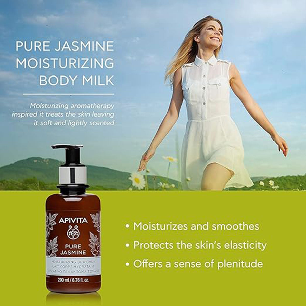 Tonic Moisturizing Body Milk #Jasmine 200ml