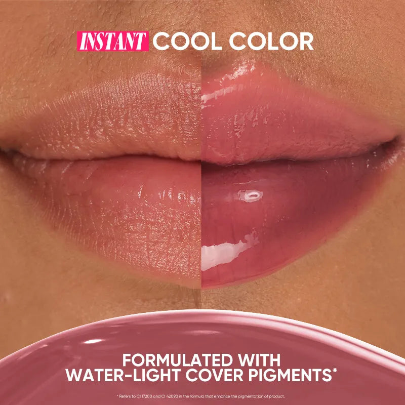 Judydoll Dual Flash Watery Lip Gloss | Skin Note