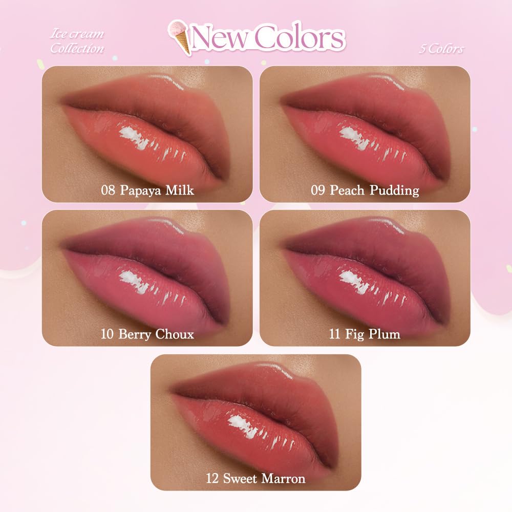 Dasique Juicy Dewy Tint | Ice-cream Collection