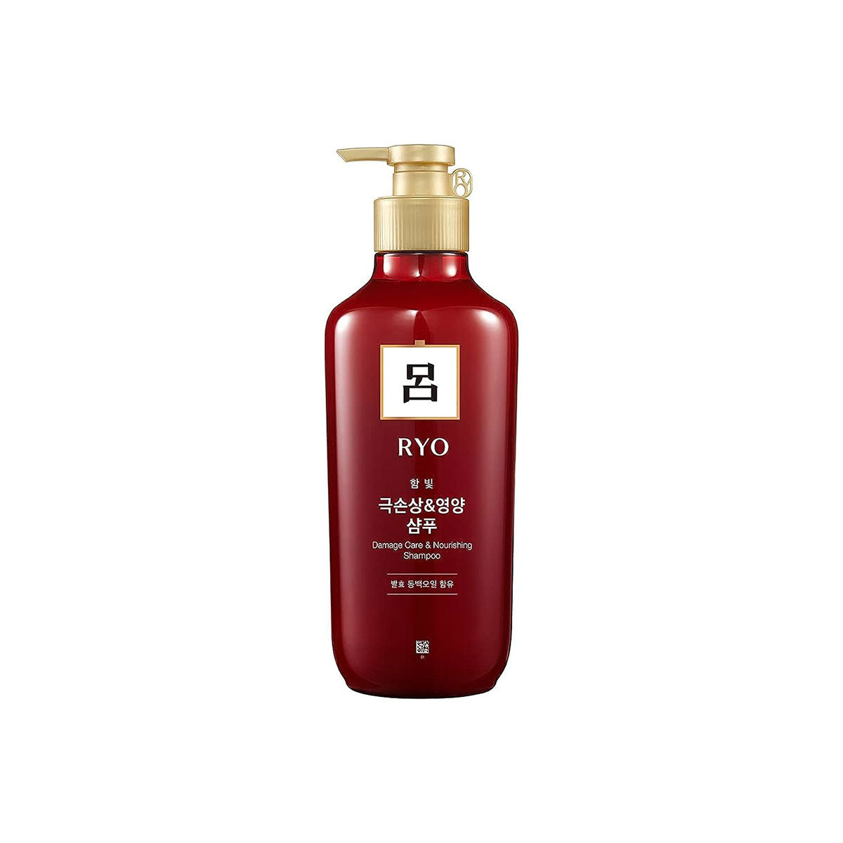 RYO Damage Care Shampoo 550ml*2 + Conditioner 550ml*1  Set of 3