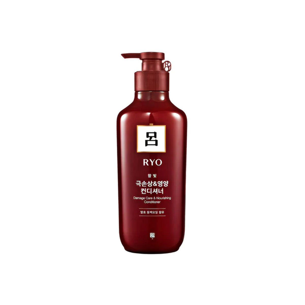 RYO Damage Care Shampoo 550ml*2 + Conditioner 550ml*1  Set of 3