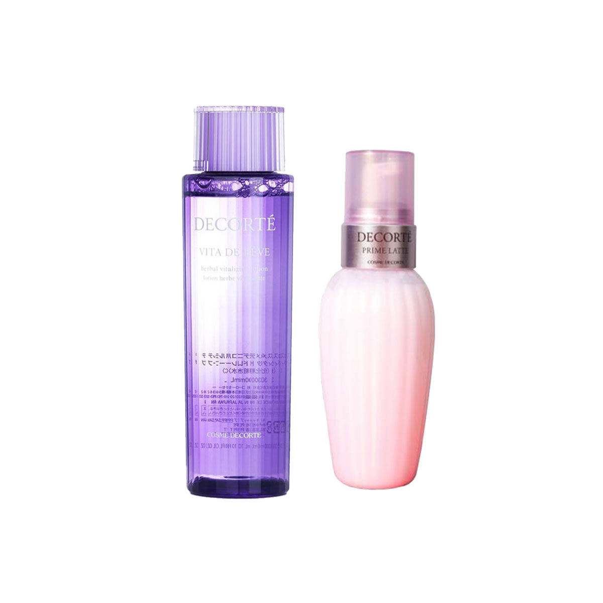 Cosme Decorte Prime Latte Essential Milk 150ml+Vita De Reve Herbal Vitalizing Lotion 300ml