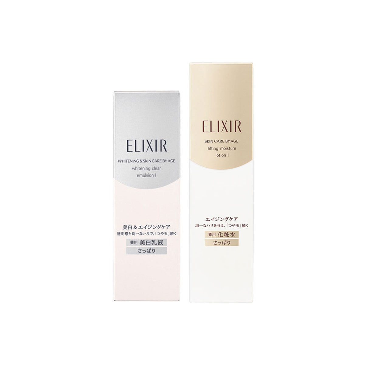 Elixir White Clear Emulsion I 130ml +Lotion 170ml