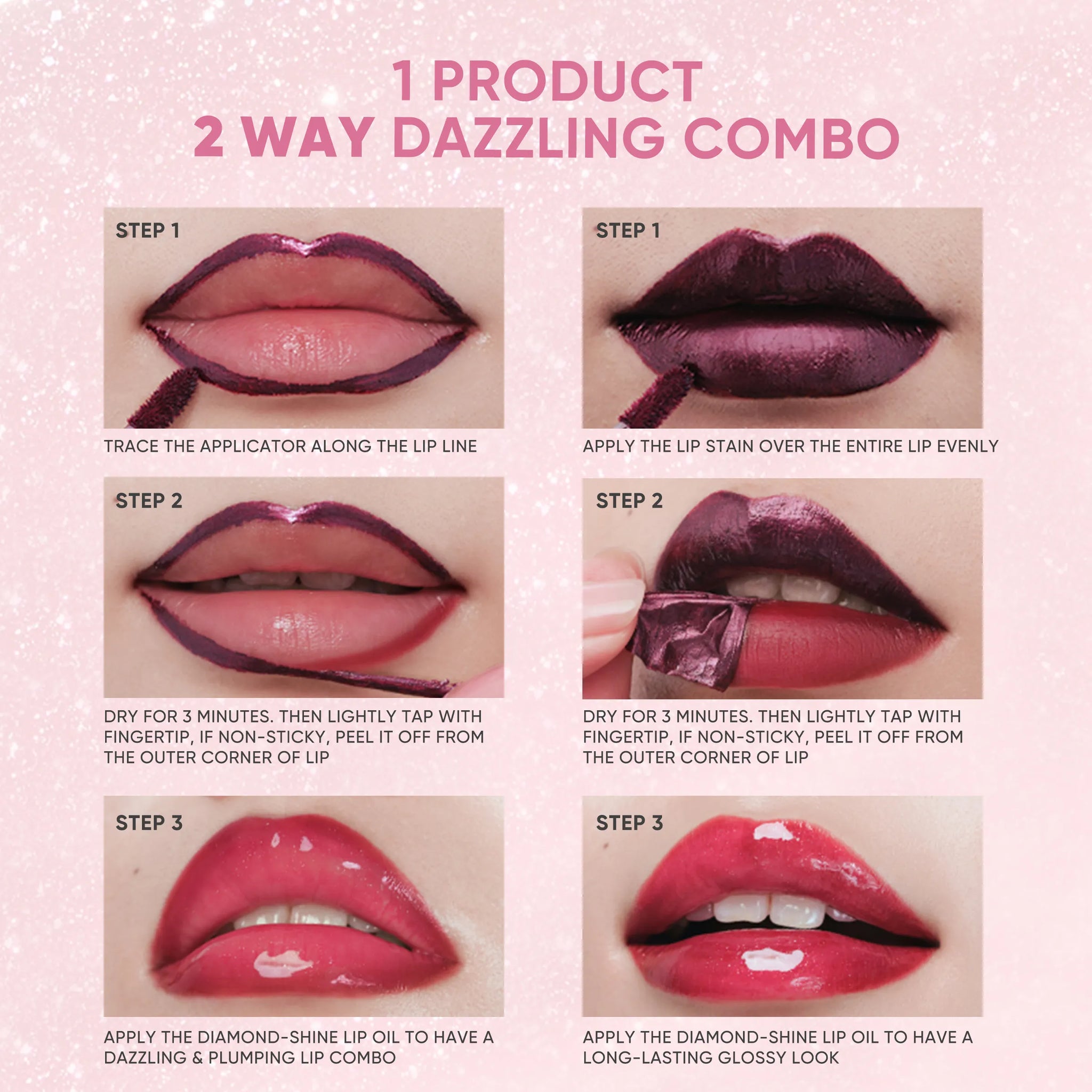 Judydoll Peel Off Stain and Plumping Oil