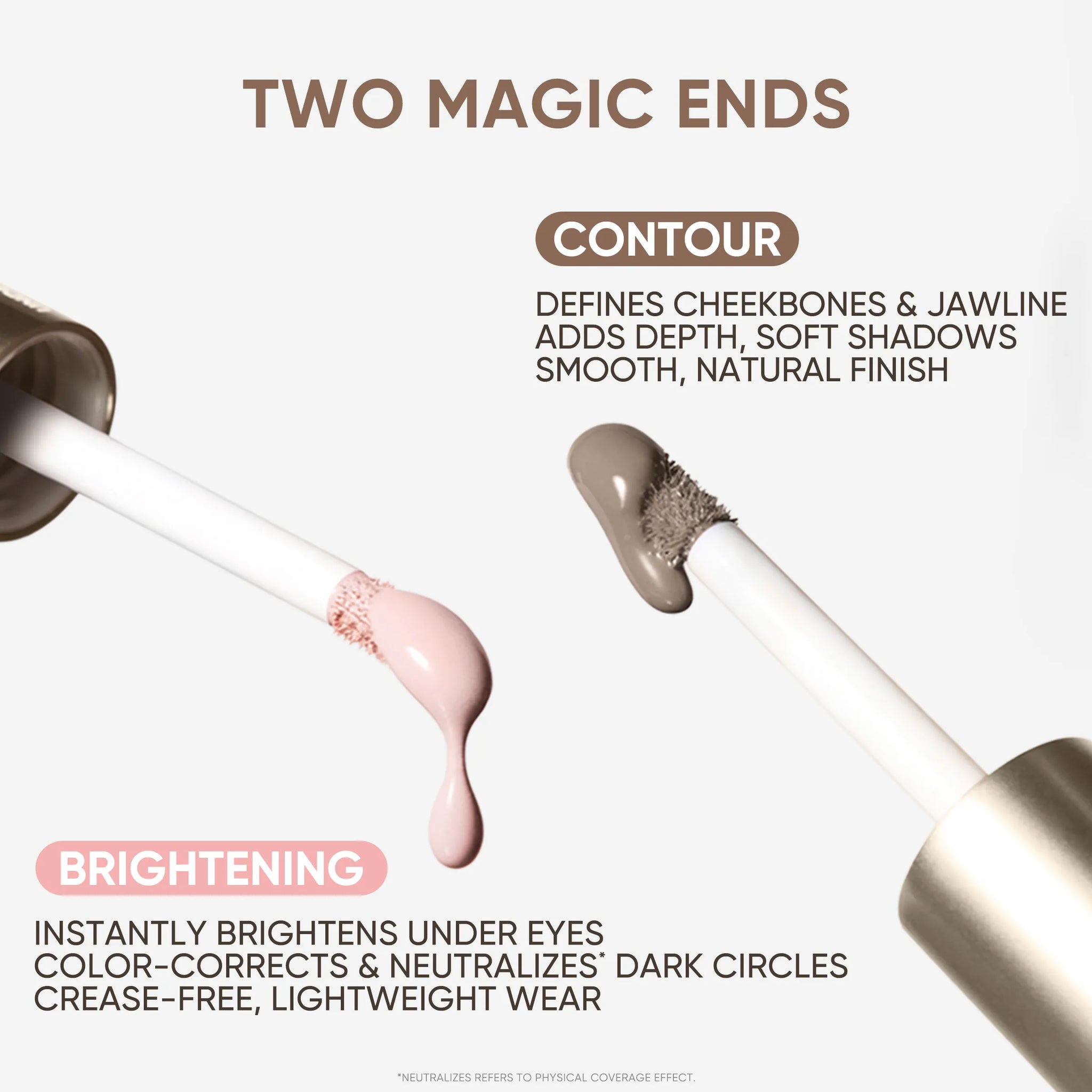 Judydoll Liquid Contour & Under Eye Brightening Duo | Skin Note