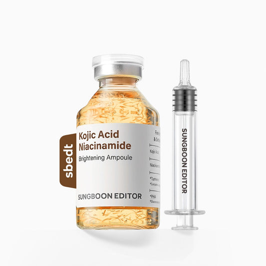 Sungboon Editor Kojic Acid Niacinamide Brightening Ampoule 35ml