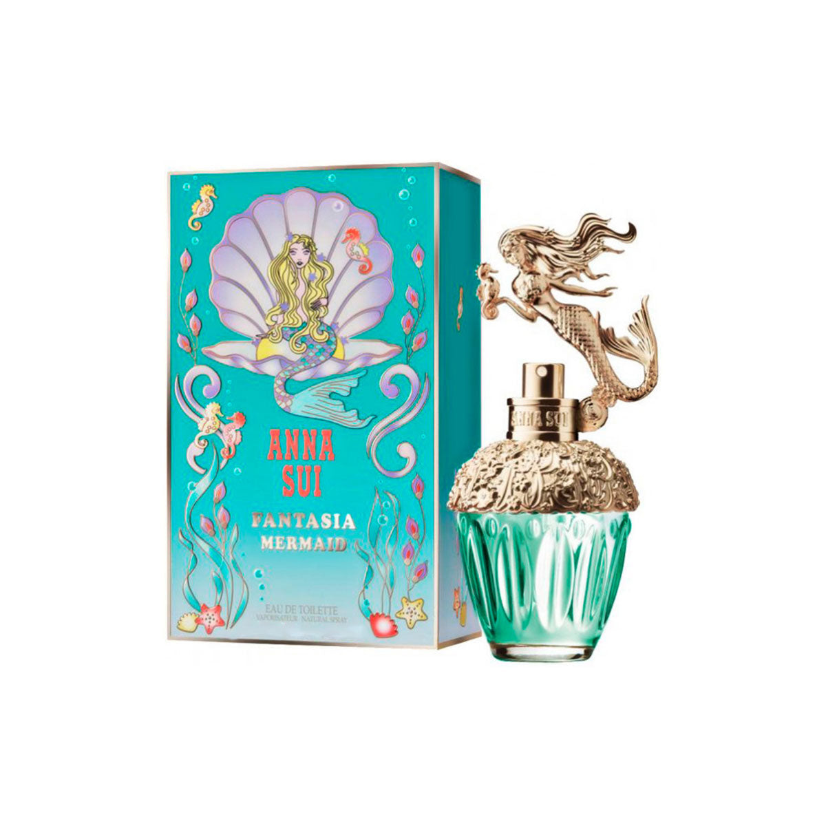 Anna Sui Fantasia Mermaid 1.7oz