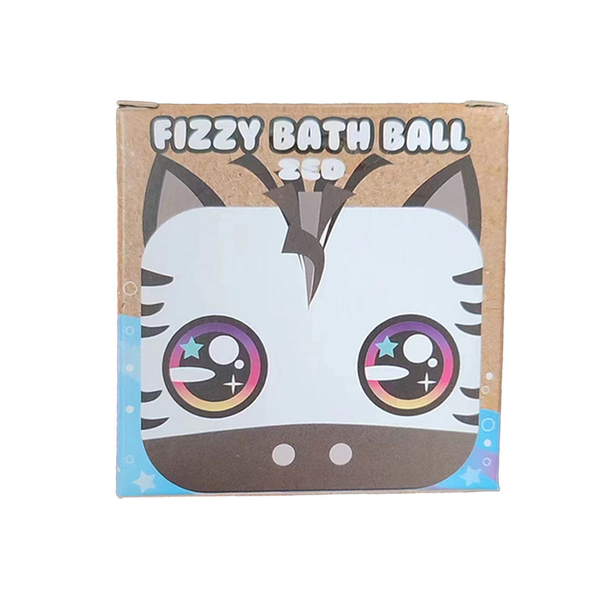 Sudprize Fizzy Bath Ball Zed Flower Power