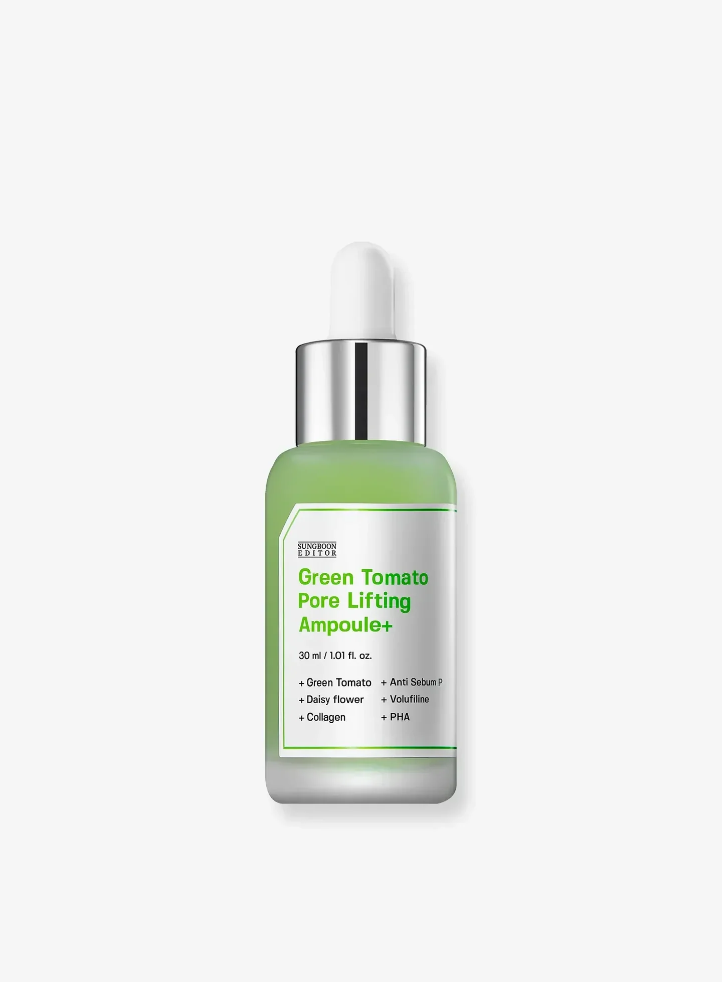 First Edition by Sungboon Editor Green Tomato Pore Minimizing Serum Plain 30ml | Skin Note