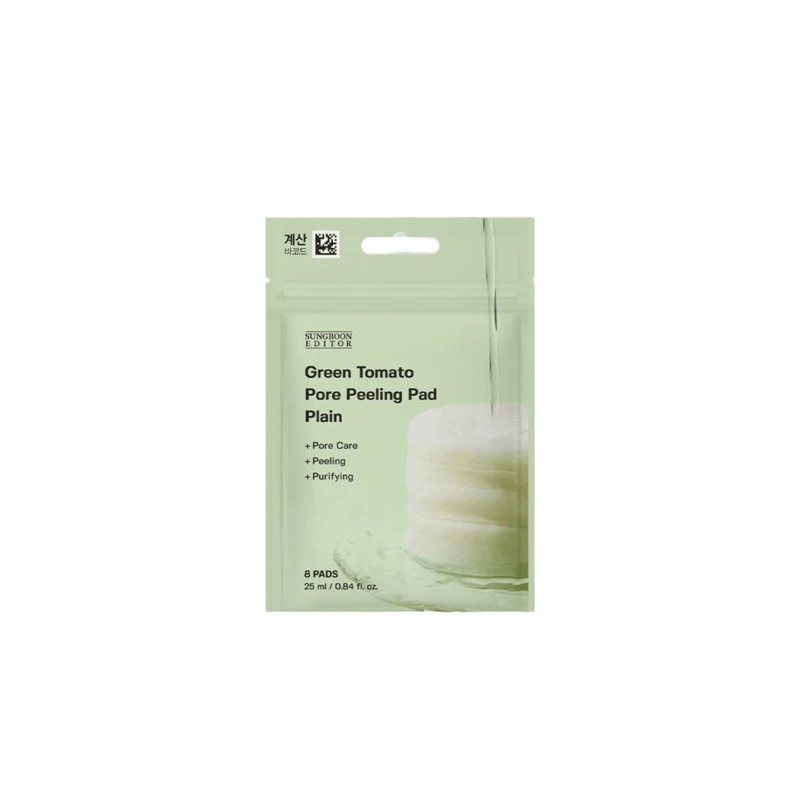 First Edition by Sungboon Editor Green Tomato Pore Peeling Pad Plain 8 pads | Skin Note