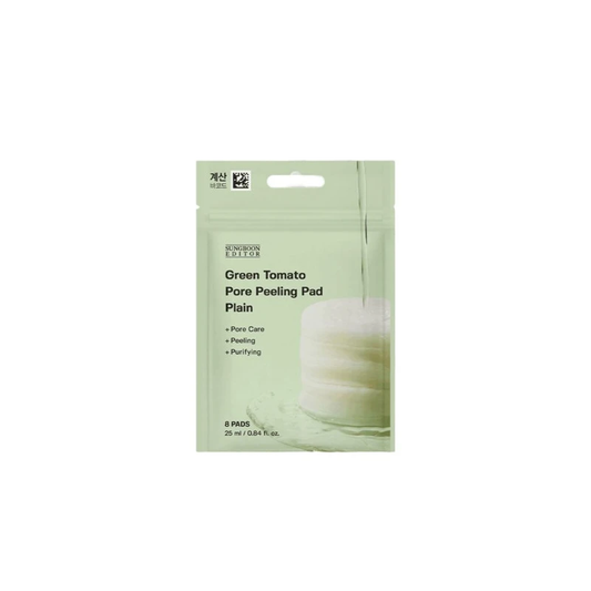 First Edition by Sungboon Editor Green Tomato Pore Peeling Pad Plain 8 pads