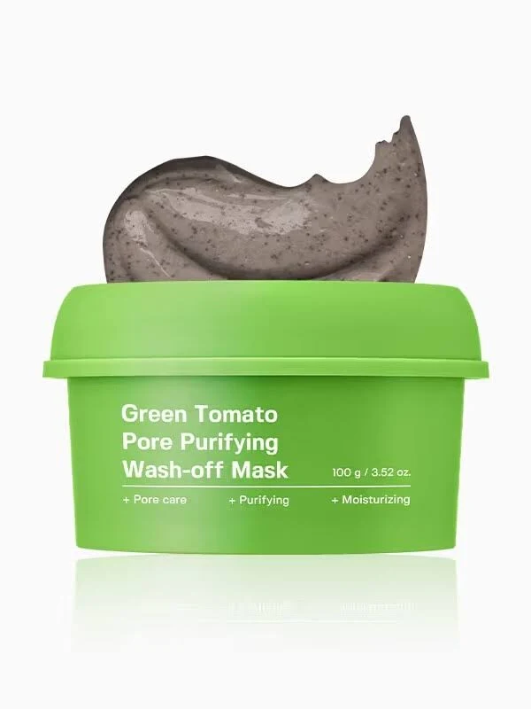 First Edition by Sungboon Editor Green Tomato Pore Purifying Wash-Off Mask 100g | Skin Note