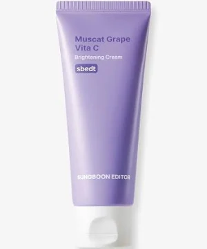 First Edition by Sungboon Editor Muscat Grape Vita C Brightening Cream 35ml | Skin Note