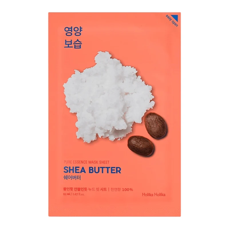 Holika Holika Pure Essence Mask Sheet - Shea Butter front product image