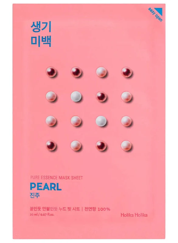 Holika Holika Pure Essence Mask Sheet - Pearl | Skin Note