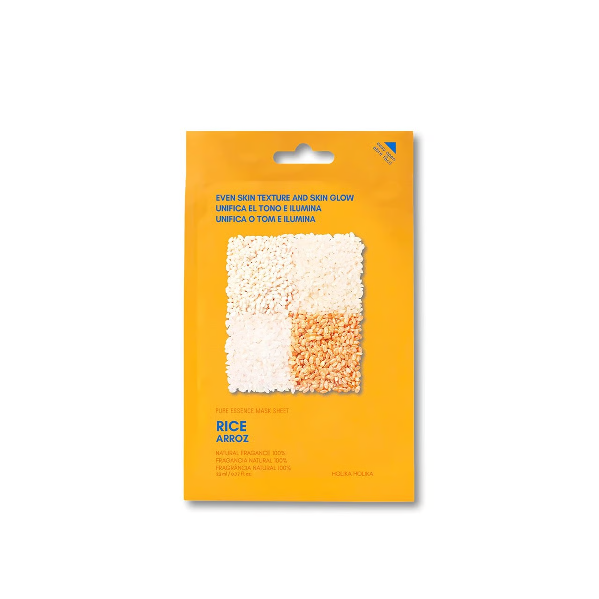 Holika Holika Pure Essence Mask Sheet - Rice | Skin Note