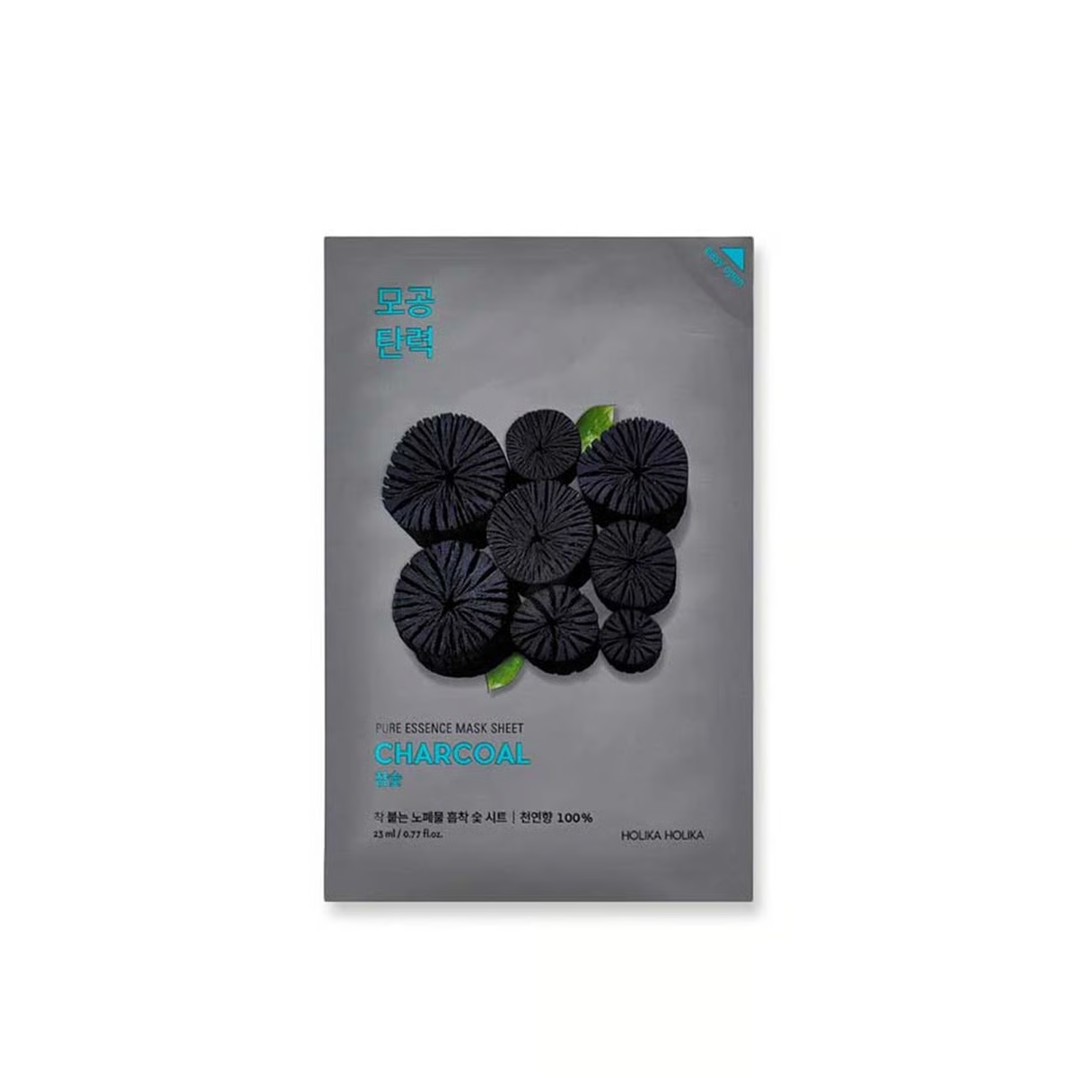 Holika Holika Pure Essence Mask Sheet - Charcoal | Skin Note