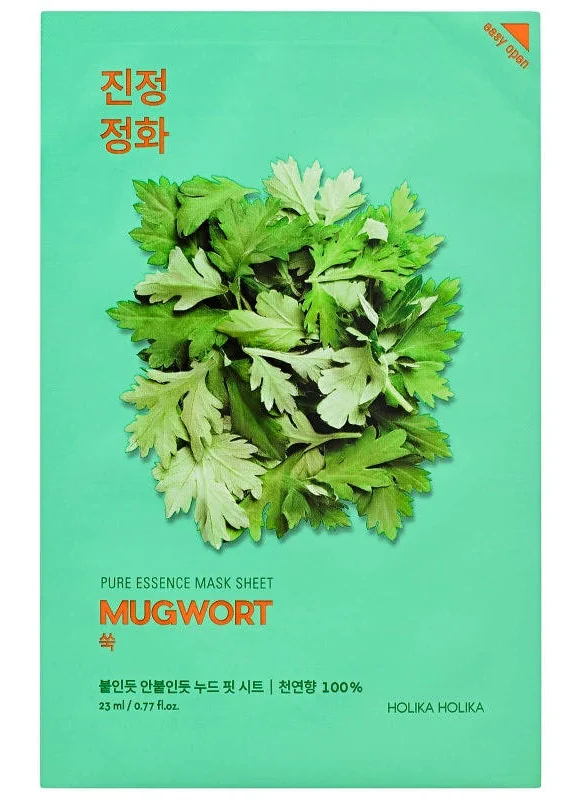 Holika Holika Pure Essence Mask Sheet - Mugwort | Skin Note