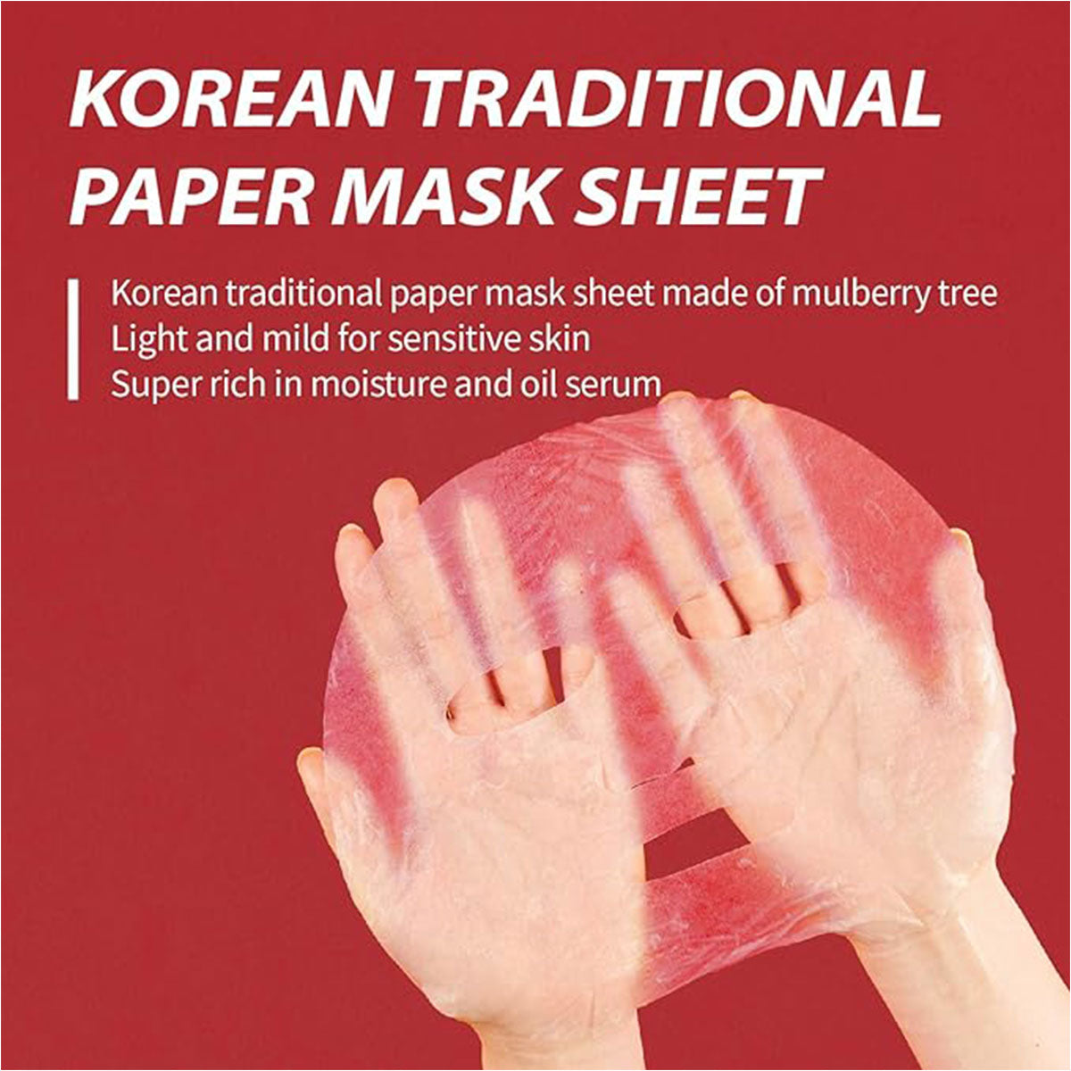 Bombee Ginseng Red Honey Mask 10 Sheets