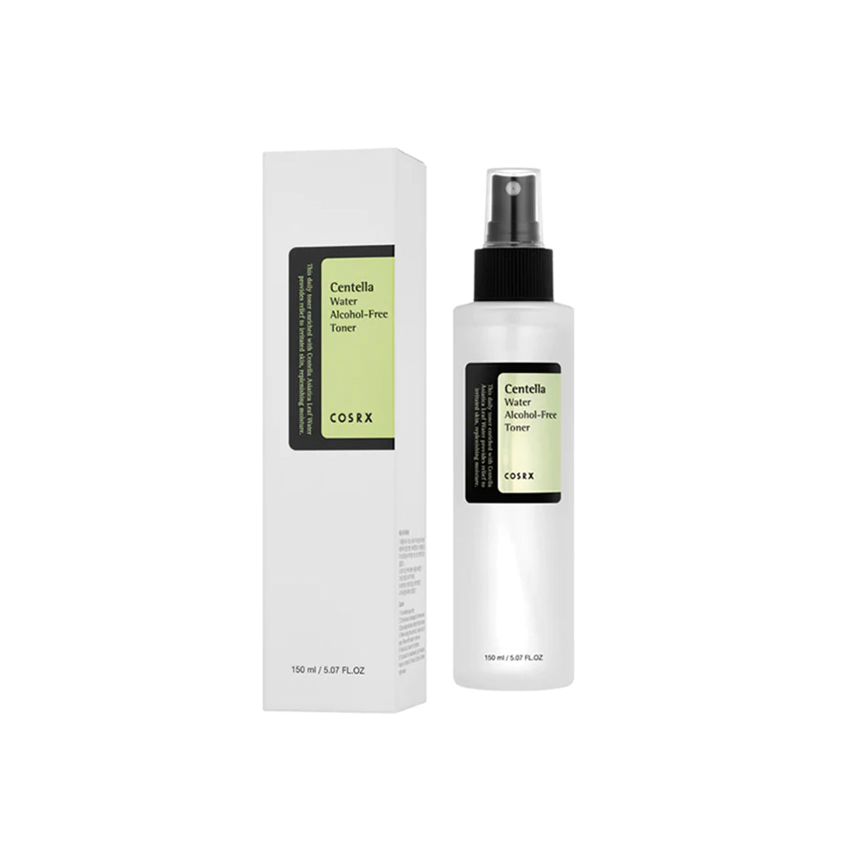 Centella Water Alcohol-Free Toner 150ml