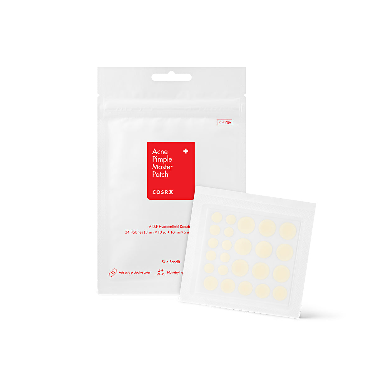 Acne Pimple Master Patch 120 Patches  (Pack of 5)