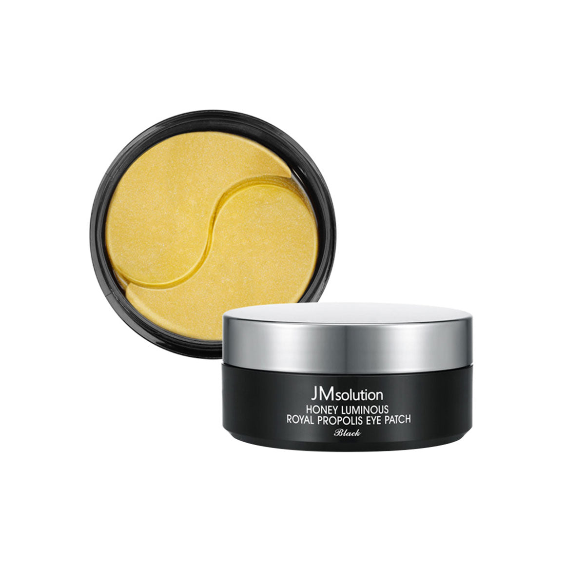 JM Solution Honey Luminous Royal Propolis Eye Patch Black 60patches