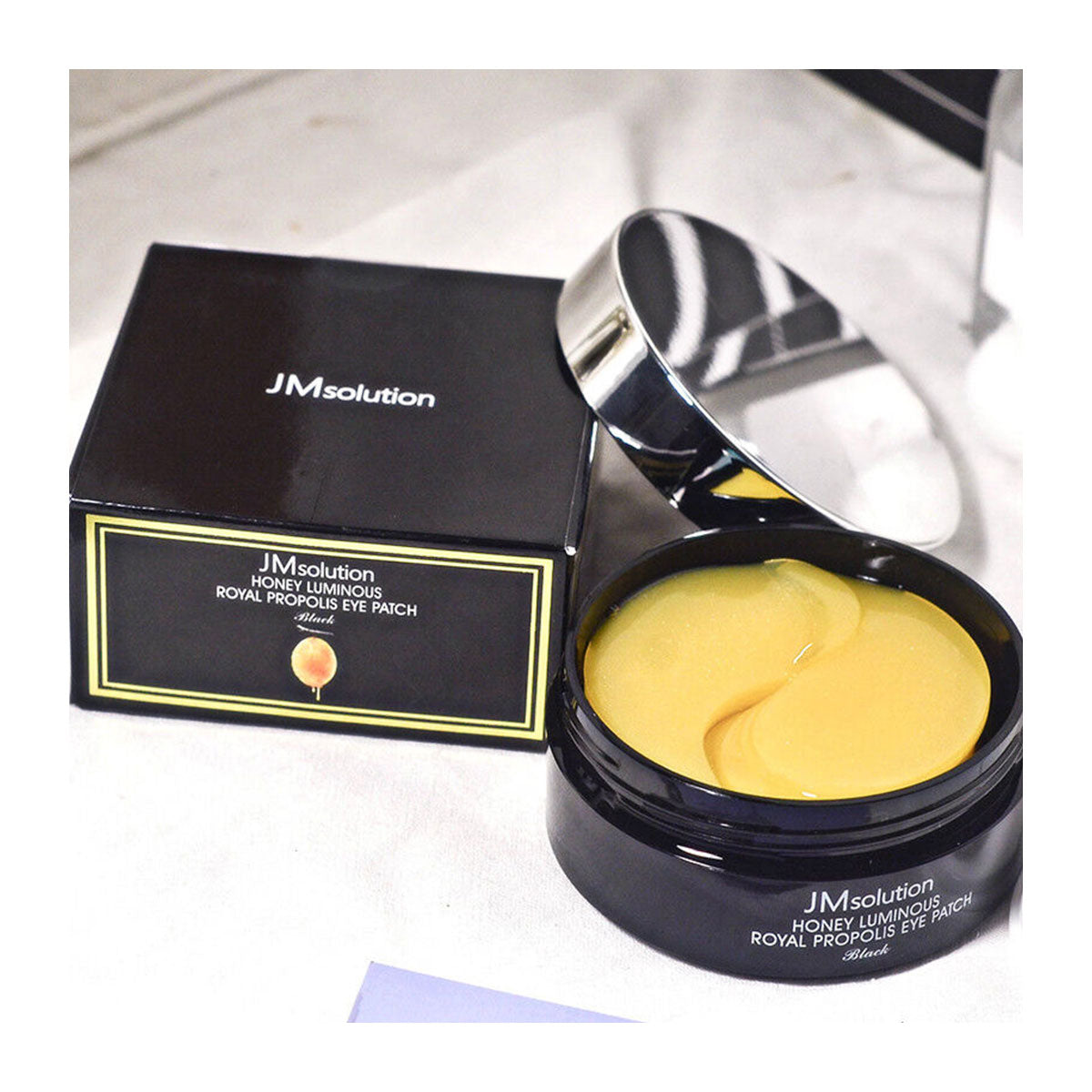 JM Solution Honey Luminous Royal Propolis Eye Patch Black 60patches