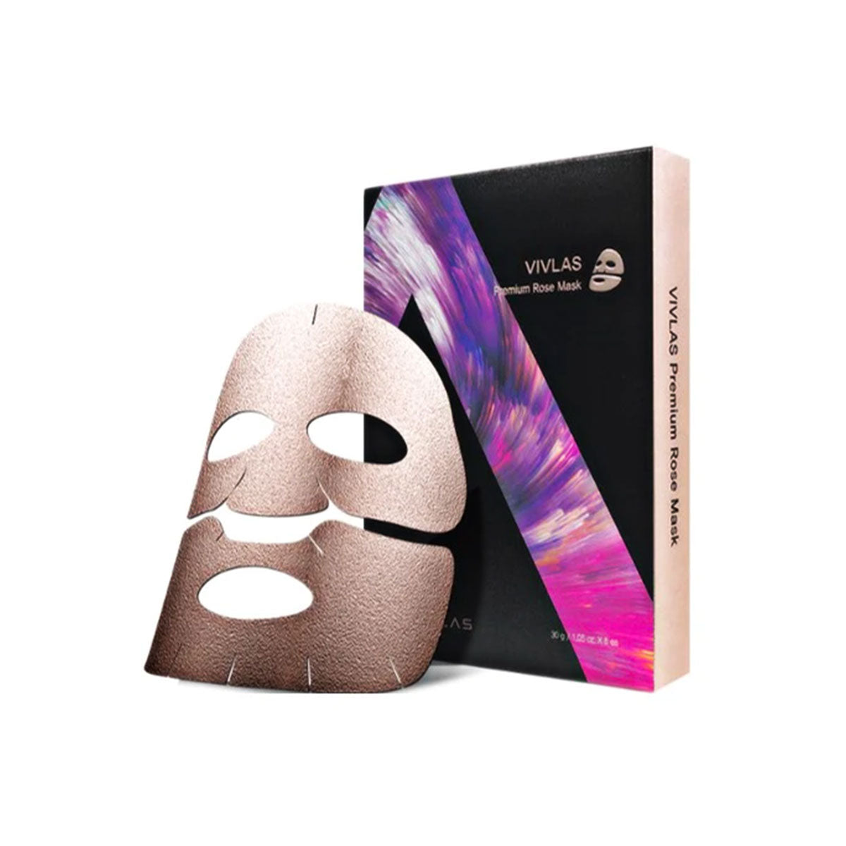 Premium Rose Brightening Mask 5pcs