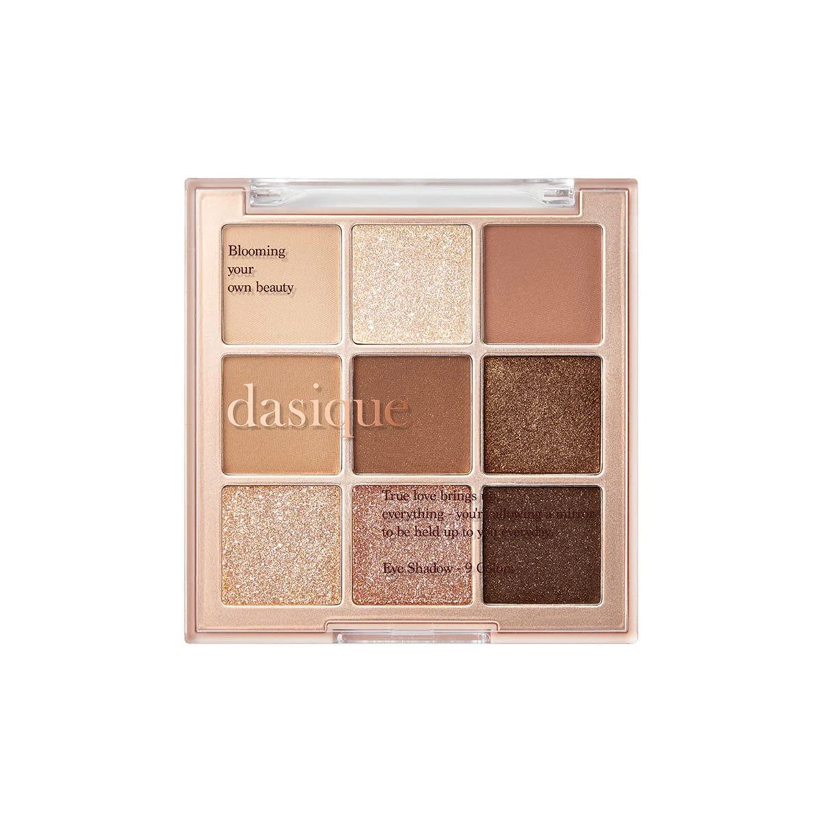 Dasique Shadow Palette #01 Sugar Brownie 7g