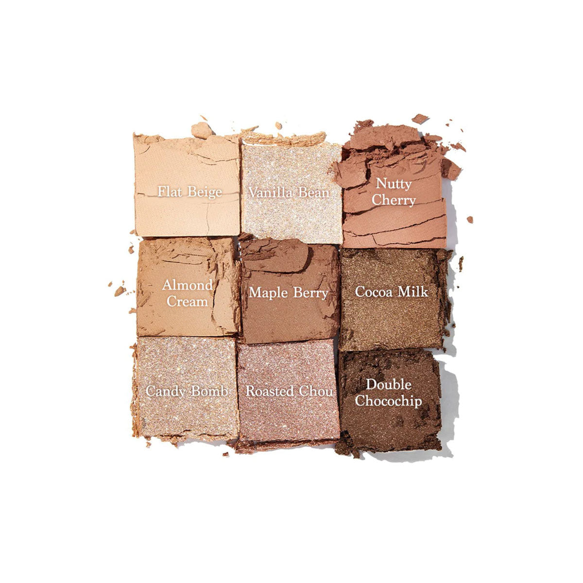 Dasique Shadow Palette #01 Sugar Brownie 7g