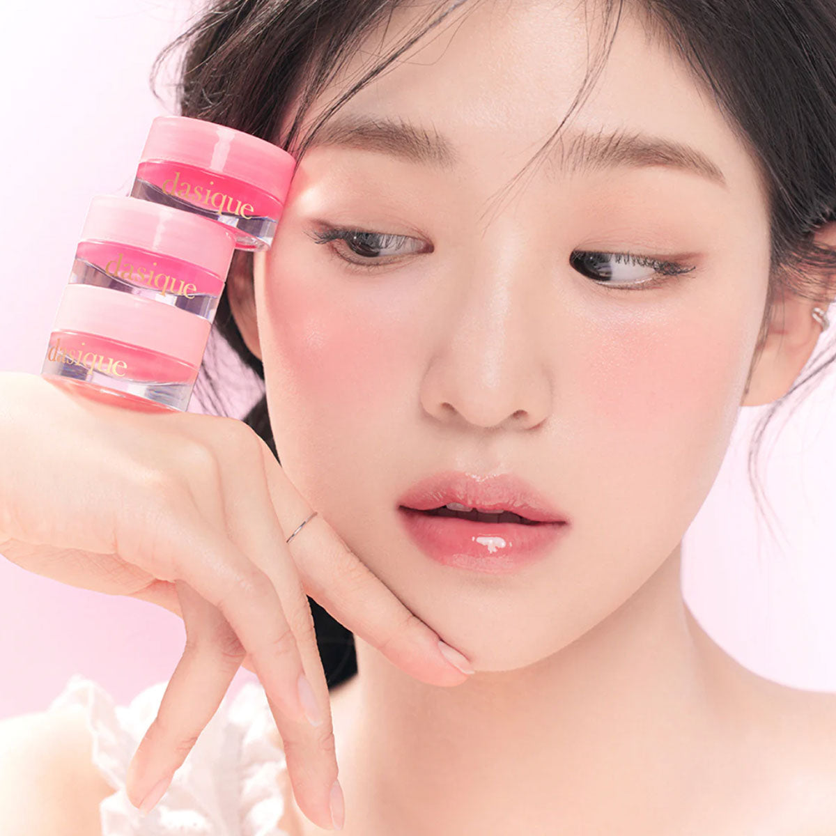 韩国Dasique果味唇膏 #06 草莓果酱 4g