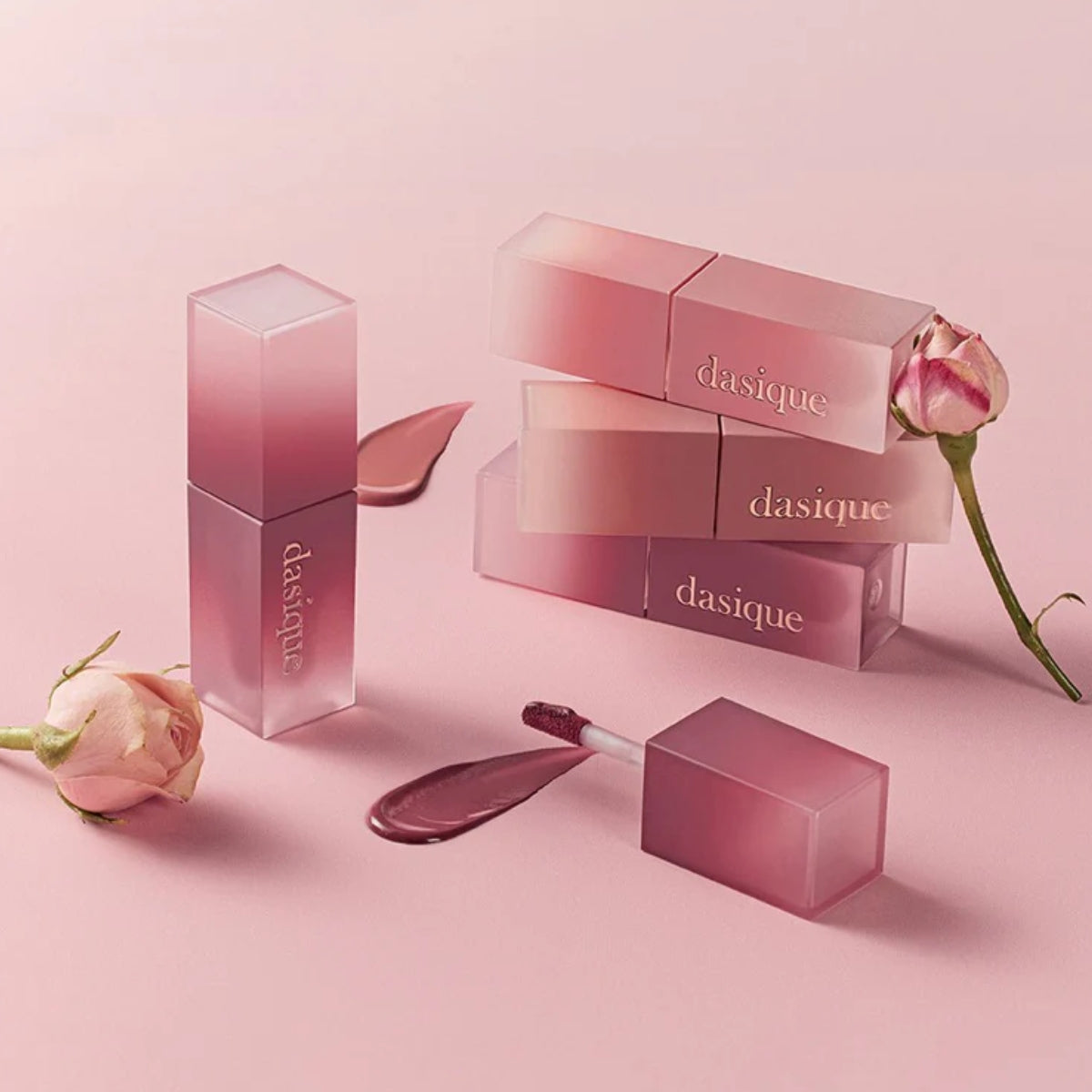 Dasique Cream De Rose Lip Tint #10 Rose Latte